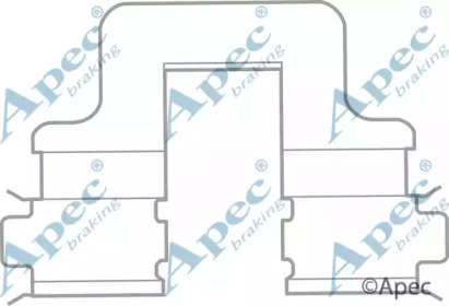 APEC braking KIT1007 APEC braking KIT1007