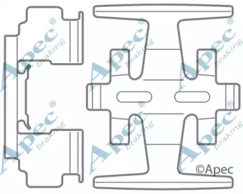 APEC braking KIT1017 APEC braking KIT1017