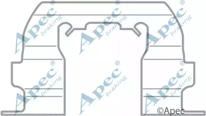 APEC braking KIT1051 APEC braking KIT1051