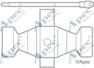 APEC braking KIT1054 APEC braking KIT1054