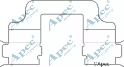 APEC BRAKING KIT1056