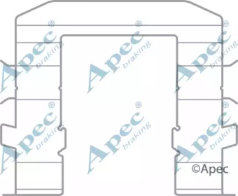 APEC braking KIT1094 APEC braking KIT1094
