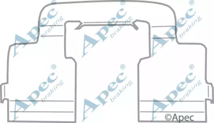 APEC braking KIT1106 APEC braking KIT1106