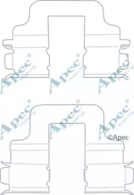 APEC braking KIT1118 APEC braking KIT1118