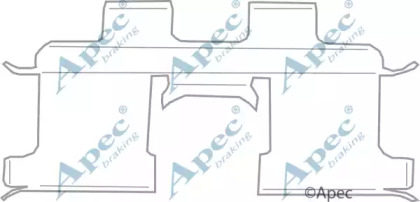 APEC braking KIT1124 APEC braking KIT1124