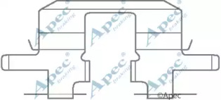 APEC braking KIT1127