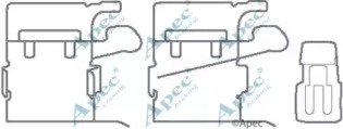 APEC braking KIT1136 APEC braking KIT1136