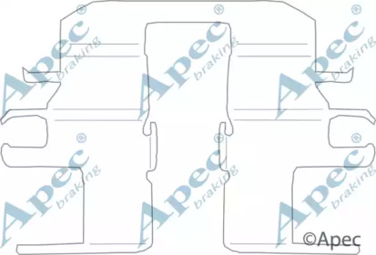 APEC braking KIT1140 APEC braking KIT1140