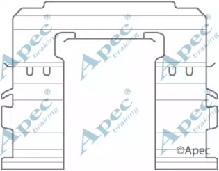 APEC braking KIT1141 APEC braking KIT1141