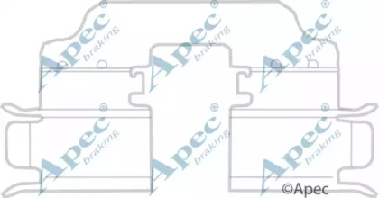 APEC braking KIT1157 APEC braking KIT1157