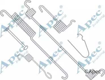APEC braking KIT760