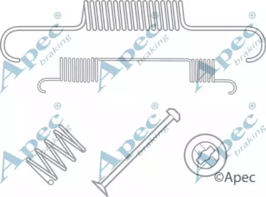 APEC braking KIT2047