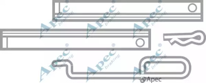 APEC braking KIT283
