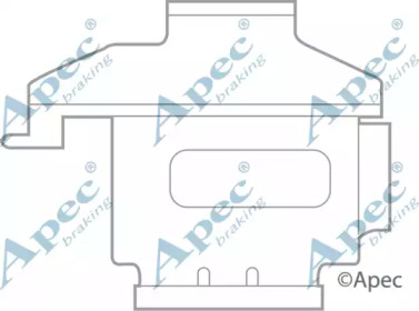 APEC braking KIT587 APEC braking KIT587