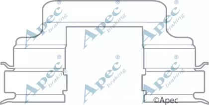 APEC braking KIT593 APEC braking KIT593