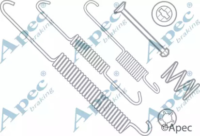 APEC braking KIT640