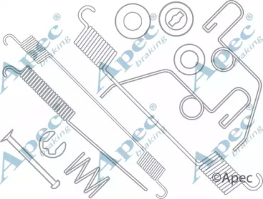 APEC braking KIT867