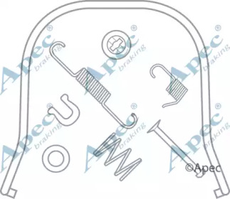 APEC braking KIT871