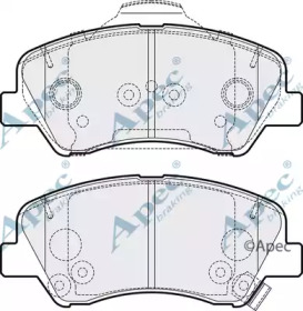 APEC BRAKING PAD2077