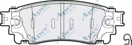 APEC BRAKING PAD2066