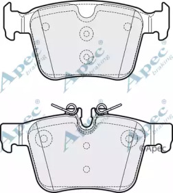 APEC BRAKING PAD2054