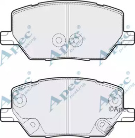 APEC BRAKING PAD2065