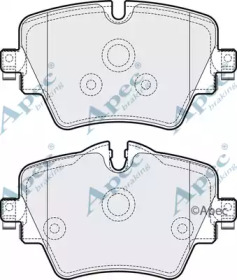 APEC BRAKING PAD2050