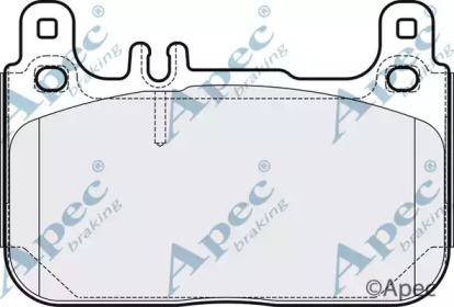 APEC BRAKING PAD2053