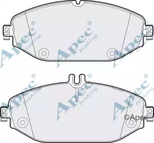 APEC BRAKING PAD2055