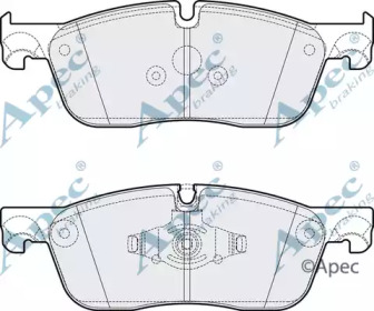 APEC BRAKING PAD2061