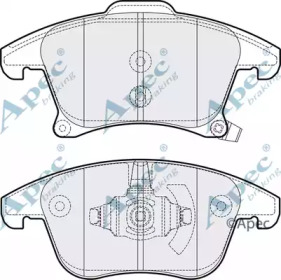 APEC BRAKING PAD2070