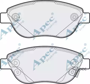 APEC BRAKING PAD2079