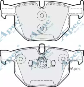 APEC BRAKING PAD1611