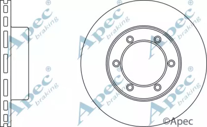 APEC BRAKING DSK962