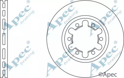 APEC BRAKING DSK2316