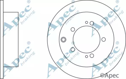 APEC BRAKING DSK2317