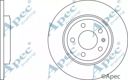 APEC BRAKING DSK2318