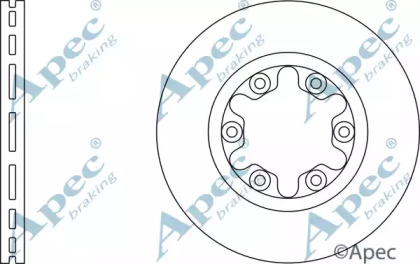 APEC BRAKING DSK2320