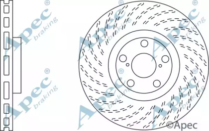 APEC BRAKING DSK2557