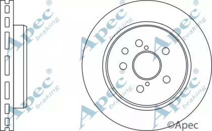 APEC BRAKING DSK2558