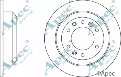 APEC BRAKING DSK2564