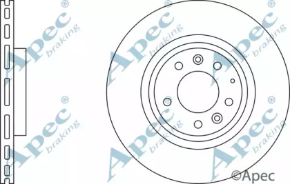 APEC BRAKING DSK2571