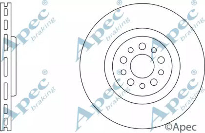 APEC BRAKING DSK2584