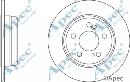 APEC BRAKING DSK2587