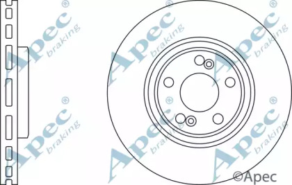 APEC BRAKING DSK2590