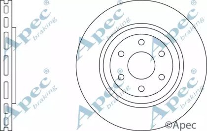 APEC BRAKING DSK2593