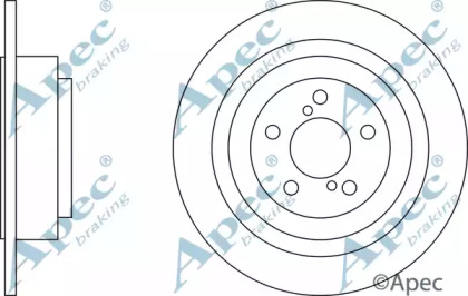 APEC BRAKING DSK2609