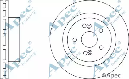 APEC BRAKING DSK2504