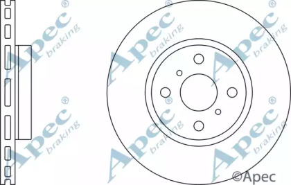 APEC BRAKING DSK2517