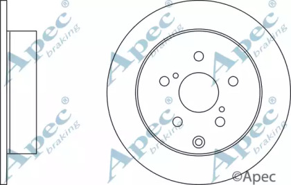 APEC BRAKING DSK2523